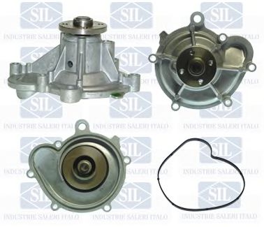 PA1255 SALERI SIL насос водяной mb w203s203cl203c209s211 1.8 02>