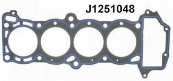 J1251048 NIPPARTS прокладка гбц nissan primera (p10)almera i (n15)1.6 16v d 90-01