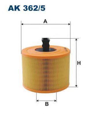 AK3625 FILTRON Фильтр воздушный BMW 1(E81)/3(E90)/X1(E84) 05- 2.5-3.0