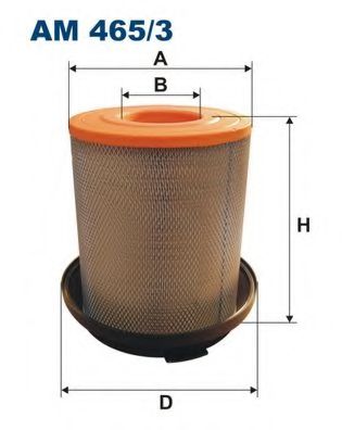 AM4653 FILTRON Фильтр воздушный
