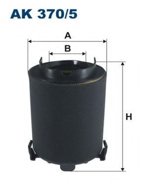 AK3705 FILTRON Фильтр воздушный VAG A3/OCTAVIA/YETI/GOLF 6/JETTA 4/PASSAT/TIGUAN 03- 1.2-2.0