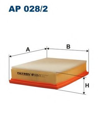 AP0282 FILTRON Фильтр воздушный