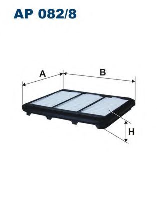 AP0828 FILTRON Фильтр воздушный GM MATIZ/SPARK 05- 0.8-1.0