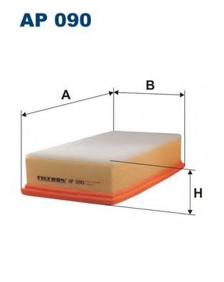 AP090 FILTRON Фильтр воздушный PSA AX/BX/C5 99-/-10