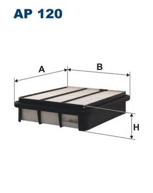 AP120 FILTRON Фильтр воздушный MITSUBISHI GALANT 93-