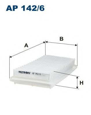AP1426 FILTRON Фильтр воздушный AP1426