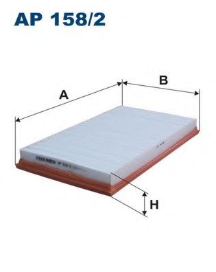 AP1582 FILTRON Фильтр воздушный MB VITOVIANO 3. CDI 6-