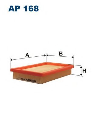 AP168 FILTRON Фильтр воздушный