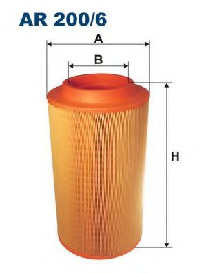AR2006 FILTRON Воздушный фильтр