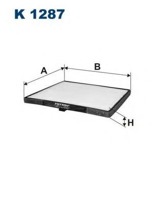 K1287 FILTRON Фильтр салона HYUNDAI I10/I10 II/PICANTO/PICANTO II 08-