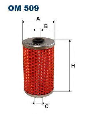 OM509 FILTRON Масляный фильтр