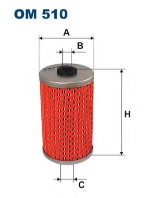 OM510 FILTRON Фильтр масляный MB -92 M102