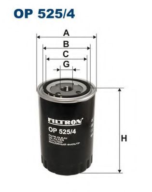 OP5254 FILTRON Ф.м. VAG 1.9 TDI 95 >