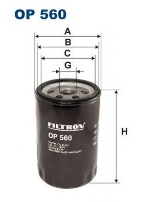 OP560 FILTRON фм т2 1.9 б