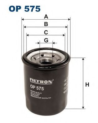 OP575 FILTRON Фильтр масляный OP575 Filtron