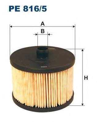 PE8165 FILTRON Фильтр топливный