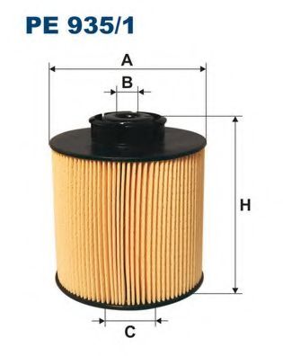 PE9351 FILTRON Фильтр топливный
