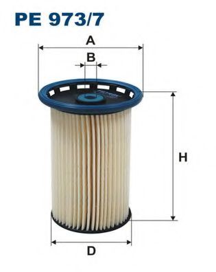 PE9737 FILTRON Фильтр топливный VAG Q3/PASSAT/TIGUAN 08- 2.0 DIESEL