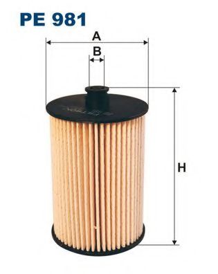 PE981 FILTRON Фильтр топливный VOLVO S60/S80/S80 II/V70/XC70/XC90 -09