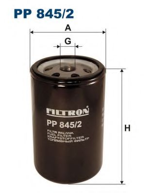 PP8452 FILTRON Фильтр топливный