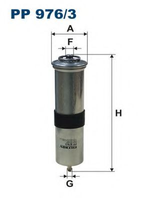 PP9763 FILTRON Фильтр топливный дизельный E90 E84 F25-6 PP9763 Filtron