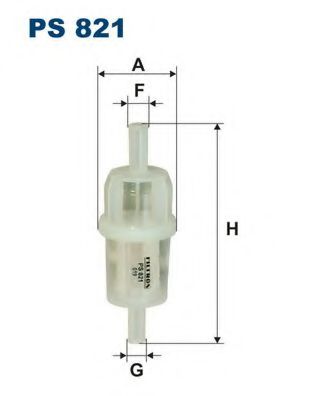 PS821 FILTRON Фильтр топливный PS821