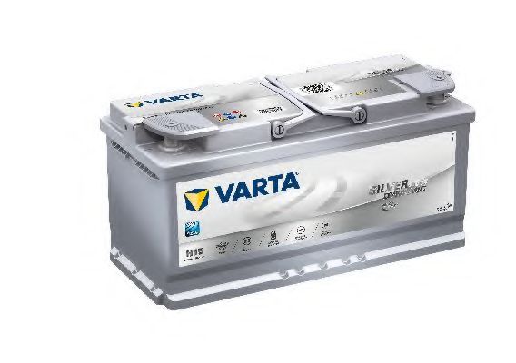 605901095D852 VARTA Аккумулятор varta silver dynamic agm 105ah en950 о.п.(394х175х190) (h15)