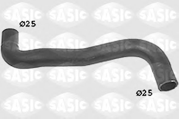 SWH6781 SASIC Патрубок системы охлаждения vag