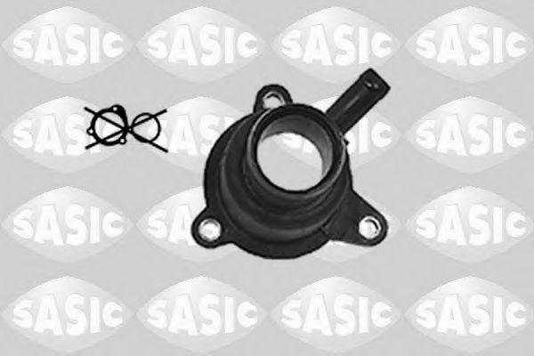 4000378 SASIC Фланец системы охлаждения RENAULT CLIO/MEGANE/LOGAN/KANGOO/LAGUNA 1.4/1.6/16V