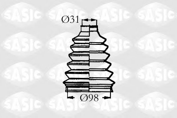 4003466 SASIC Пыльник шруса