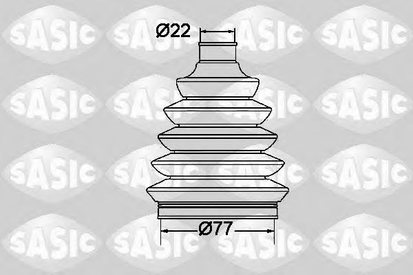 1904036 SASIC  термопласт renault logan 1.5dci1.41.6 16v 7>