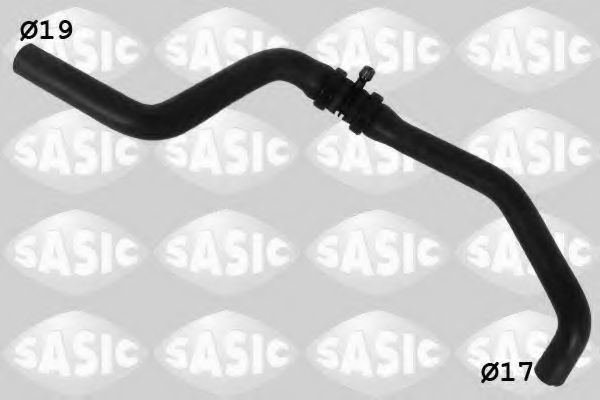 3404068 SASIC Шланг к печке renault logan