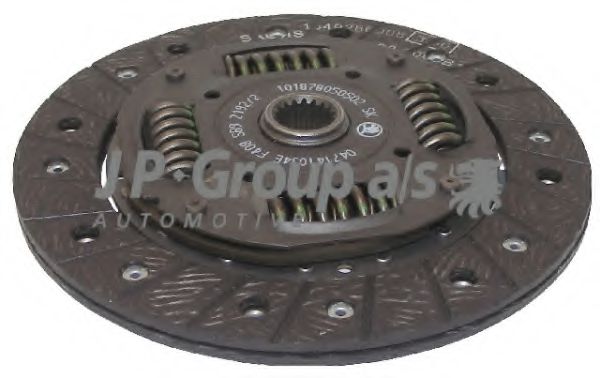 1130201400 JP GROUP Диск сцепления AUDI A-3,SEAT,SKODA OCTAVIA,VW BO