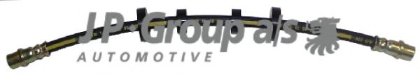 1161602000 JP GROUP Тормозной шланг передний [37mm]