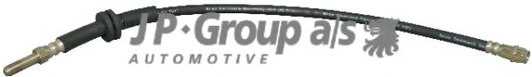 1161602200 JP GROUP Шланг тормозной перед. [55 mm][BRAX, DK]