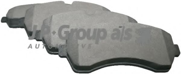 1163601810 JP GROUP Колодки дисковые
