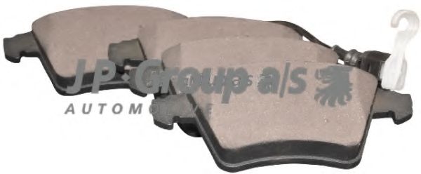 1163604010 JP GROUP Колодки торм пер VW Touareg-3Transporter 3- 237461
