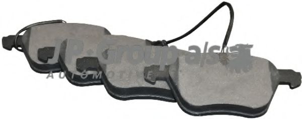 1163604310 JP GROUP 698373002ALT / Тормозные колодки диск. пер,VW SHARAN