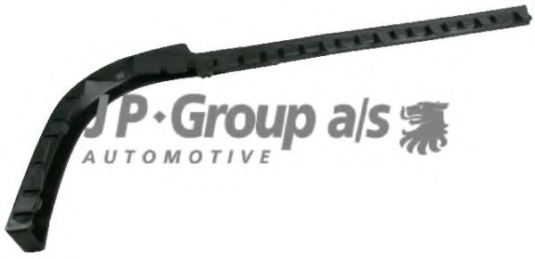 1180550770 JP GROUP Спойлер бампера левый[MECHANEX, DK]