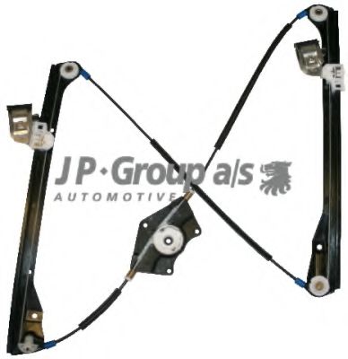 1188101870 JP GROUP Механизм стеклододъёмника левый