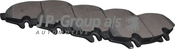 1363603010 JP GROUP Колодки тормозные