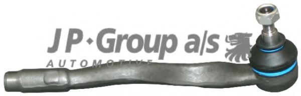 1444600280 JP GROUP Наконечник рулевой тяги R [M14х1.5] [STEREX, DK]