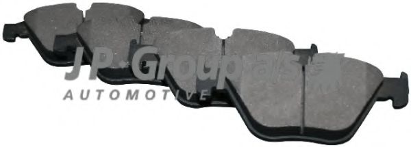 1463601810 JP GROUP Колодки тормозные дисковые комплект BMW X1