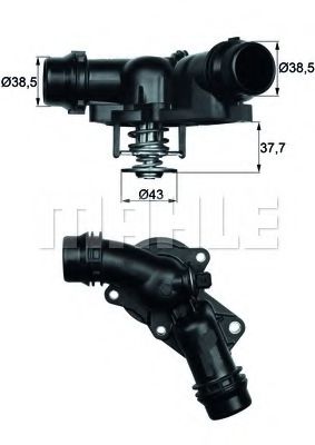 TM1397 KNECHT-MAHLE ТЕРМОСТАТ