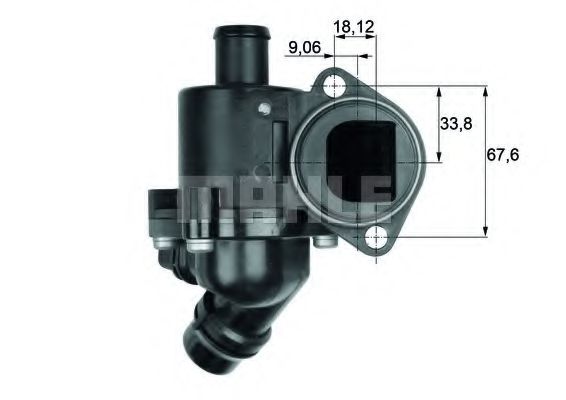 TM3100 KNECHT-MAHLE Термостат