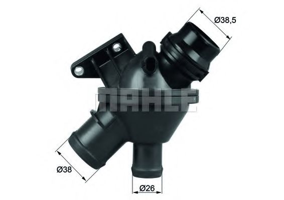 TM25108 KNECHT-MAHLE Термостат