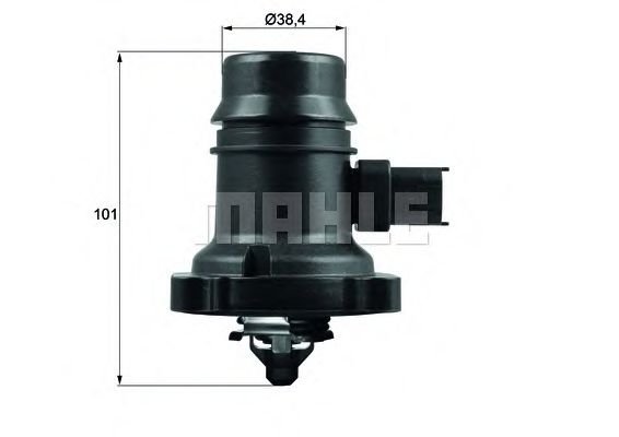 TM37103 KNECHT-MAHLE Термостат