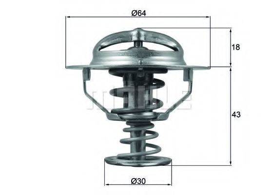 TX11482D KNECHT-MAHLE термостат