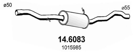 146083 ASSO Резонатор