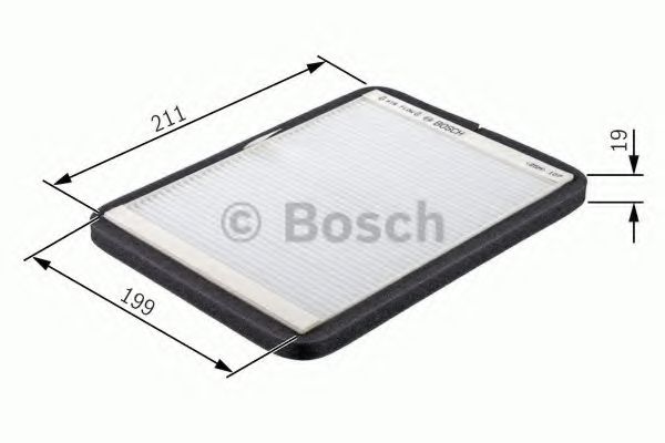 1987432021 BOSCH citroen xantia 1.8-3.0i1.9-2.